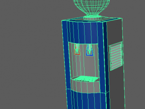 Cooler Modelo 3D