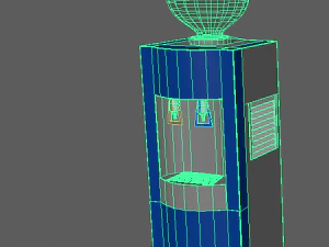 Cooler 3D Model