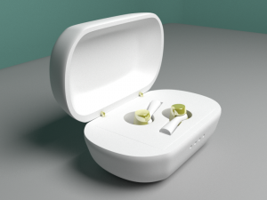 Wireless headphones 3D 模型