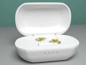 वायरलेस हेडफोन 3D मॉडल