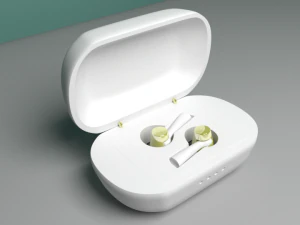 वायरलेस हेडफोन 3D मॉडल