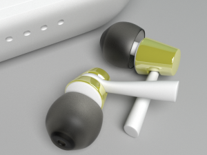 Wireless headphones Modelo 3D