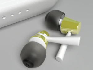 वायरलेस हेडफोन 3D मॉडल