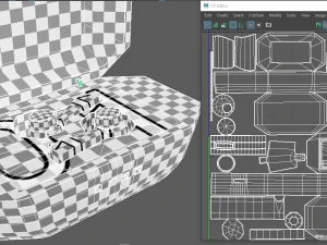वायरलेस हेडफोन 3D मॉडल