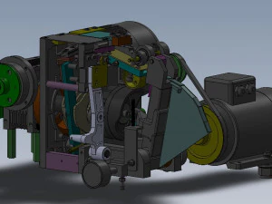 Głowica spinająca - tte de cerclage Model 3D
