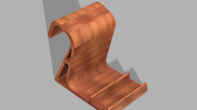 Mobile Holder 3D 模型 .c4d .max .obj .3ds .fbx .stl .blend
