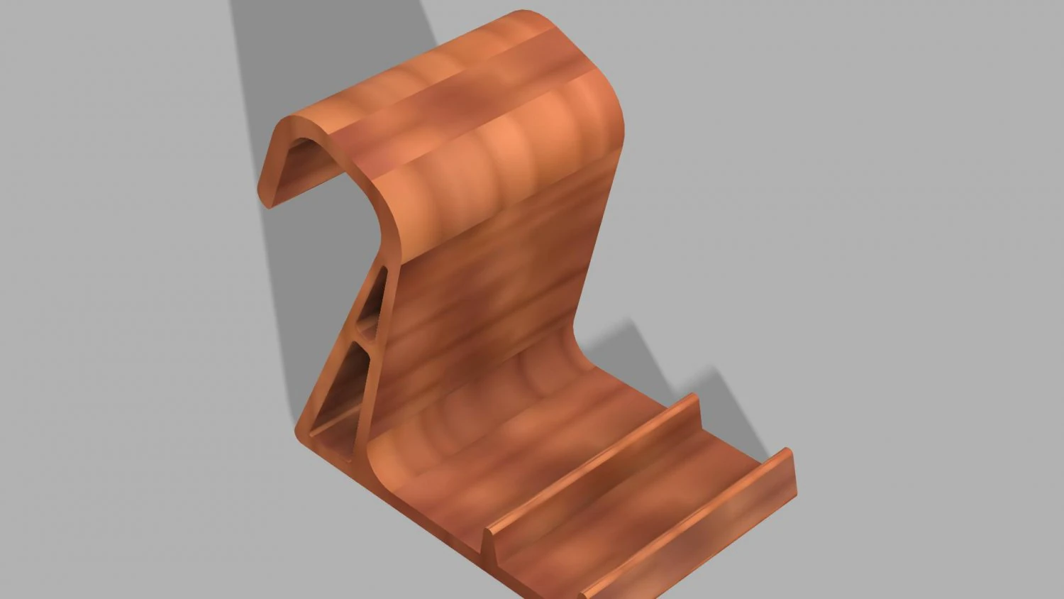 Mobile Holder 3D Model .c4d .max .obj .3ds .fbx .stl .blend 