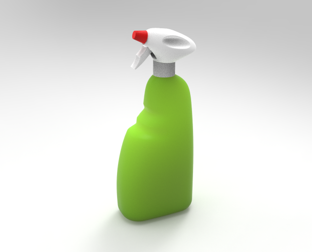 PET Bottle Modèle 3D .c4d .max .obj .3ds .fbx .stl .blend 