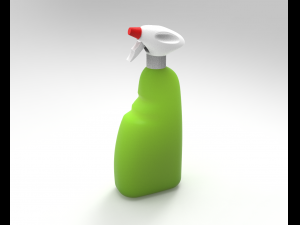 PET Bottle 3D-Modell