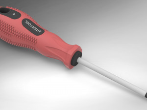 Screwdriver I Model 3D