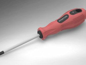 Screwdriver I Model 3D
