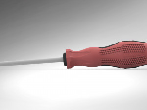 Screwdriver I Model 3D