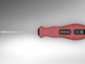 Screwdriver I Model 3D