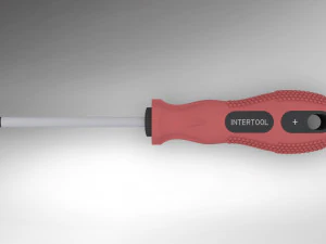 Screwdriver I 3D Model