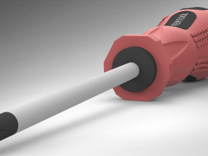 Screwdriver I Model 3D