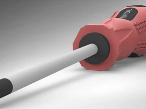 Screwdriver I 3D Model