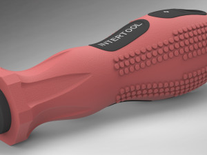 Screwdriver I Model 3D