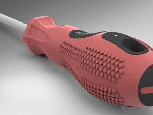 Screwdriver I Model 3D