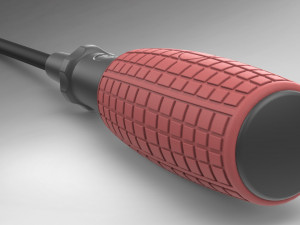 Screwdriver II 3D Model