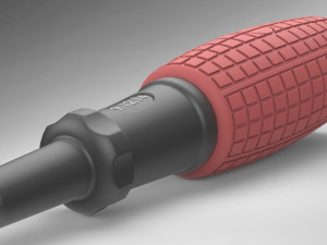 Screwdriver II 3D Model