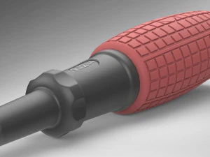 Screwdriver II 3D Model