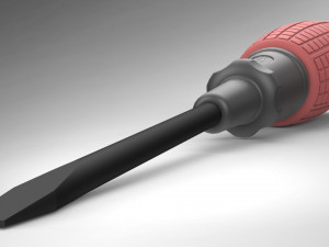 Screwdriver II 3D Model