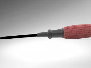 Screwdriver II 3D Model