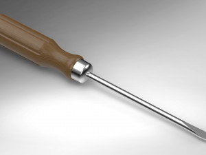 Screwdriver III Modello 3D