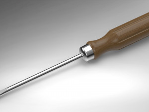Screwdriver III Modello 3D