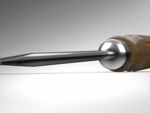 Screwdriver III Modello 3D