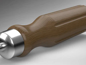 Screwdriver III 3D Model