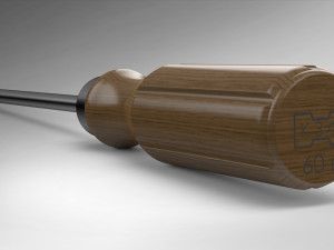 Screwdriver III Modello 3D