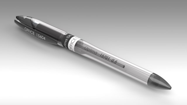 Pen I Modèle 3D .c4d .max .obj .3ds .fbx .stl .blend 