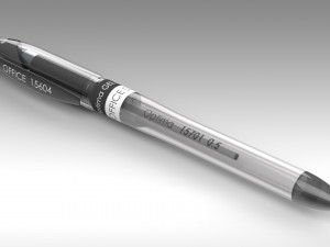 Pen I 3D मॉडल