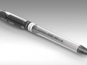 Перо І 3D Модель