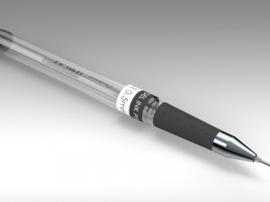 Pen I Modèle 3D