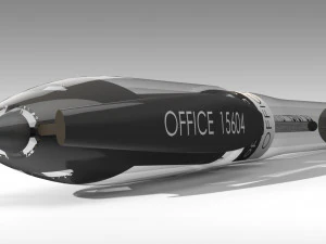 Pen I 3D Model