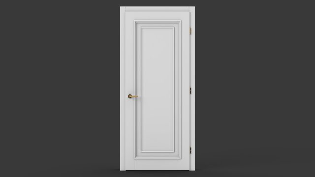 Door I 3Dモデル .c4d .max .obj .3ds .fbx .stl .blend