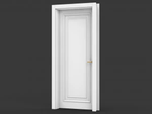 Door I 3D Model