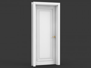 Door I 3Dモデル