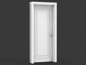 Door I 3D Model