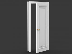 Door I 3D Model