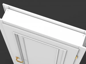 Door I 3D Model