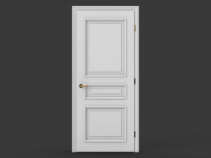 Door II 3D Модель