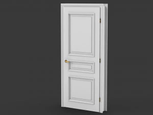 Door II 3D Model