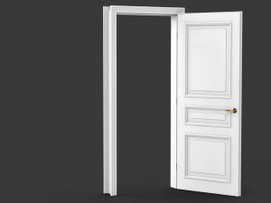 Door II 3D Model