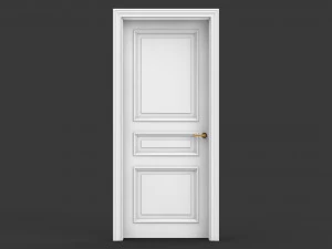 Door II 3D Model