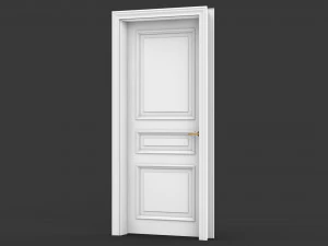 Door II 3D Model