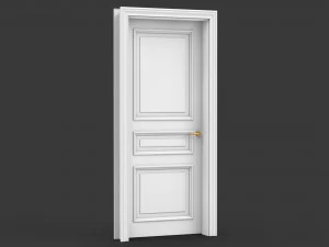 Door II 3D Model