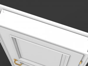 Door II 3D Model